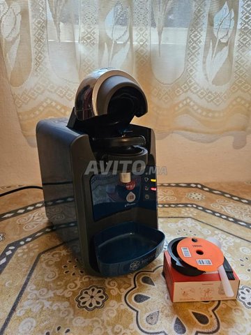 Machine a café TASSIMO avec capsule rechargeable