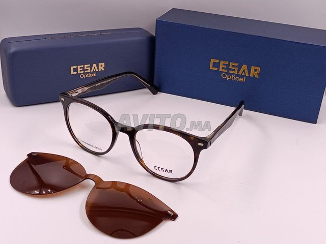 Lunette de Vue et Solaire Cesar Sacs et Accessoires Casablanca