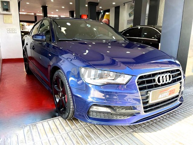 Voiture Audi A3 2013 à Casablanca Diesel - 8 chevaux