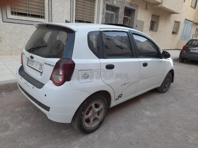 Voiture Chevrolet Aveo 2009 à Settat Essence - 7 chevaux