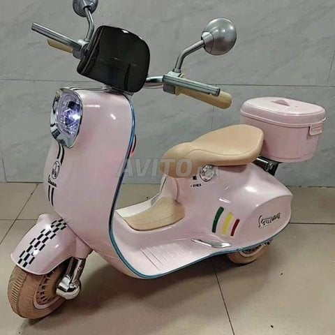 Moto électrique pour enfant