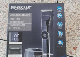 Tondeuse barbe et cheveux SILVERCREST