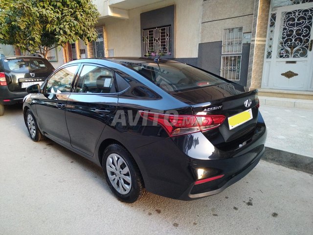 Voiture Hyundai Accent 2020 à Meknès Diesel - 6 chevaux