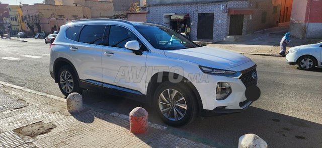 Voiture Hyundai Santa Fe 2021 à Béni Mellal Diesel - 9 chevaux