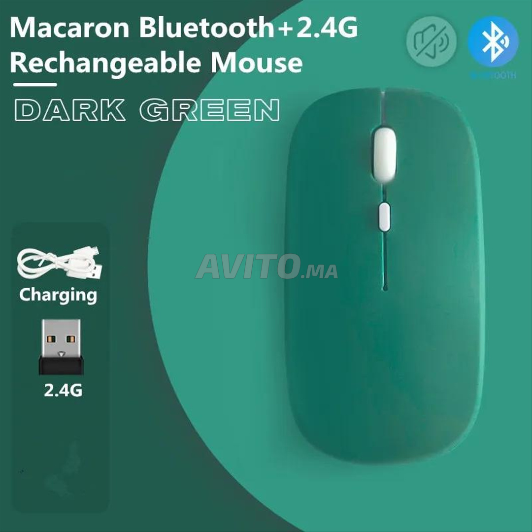 Souris bluetooth microsoft pas cher à vendre au Maroc : (8 Annonces)