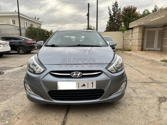 Voiture Hyundai Accent 2019 à Rabat Diesel - 6 chevaux