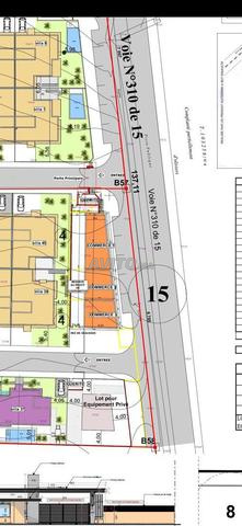 Terrain commercial quatre façades à Marrakech - 2