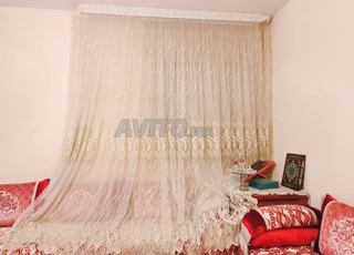 rideaux salon à vendre (modèle benchrif)