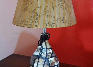 2 abat-jour chambre à coucher à vendre