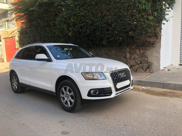 Voiture Audi Q5 2014 à Casablanca Diesel - 8 chevaux