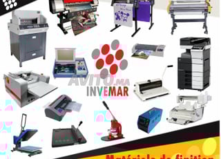 ♦️Matériels & Equipement d'imprimeries♦️