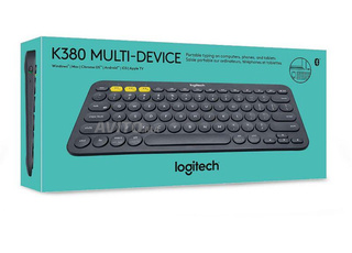 Clavier Bluetooth Multi-Device Logitech K380