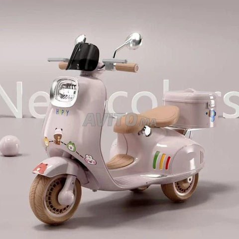 Motor Vespa12v