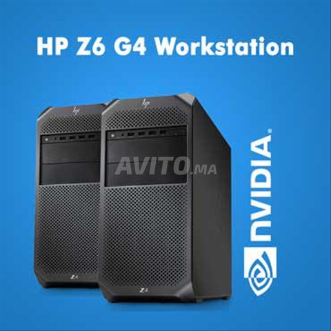 HP Z6 G4  Xeon Silver 4108 RTX 2060 12 GO 