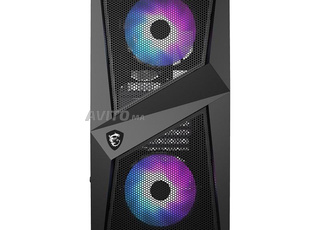 Boitier Pc MSI MAG FORGE 100R ARGB