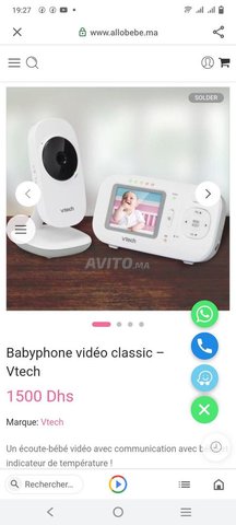 Baby phone vtech
