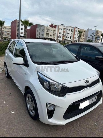 Voiture Kia Picanto 2019 à Casablanca Essence