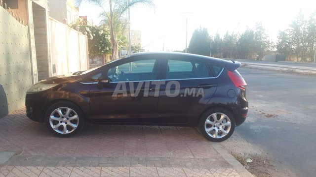 FORD Fiesta 2010 Diesel Occasion Casablanca Maroc 