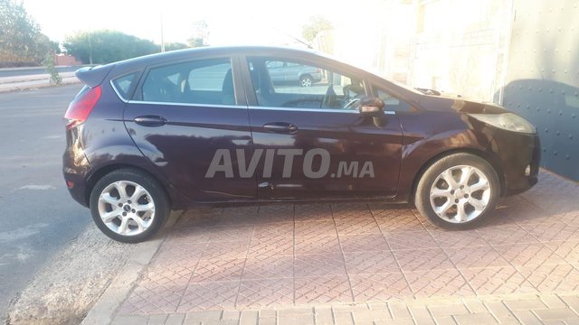 FORD Fiesta 2010 Diesel Occasion Casablanca Maroc 