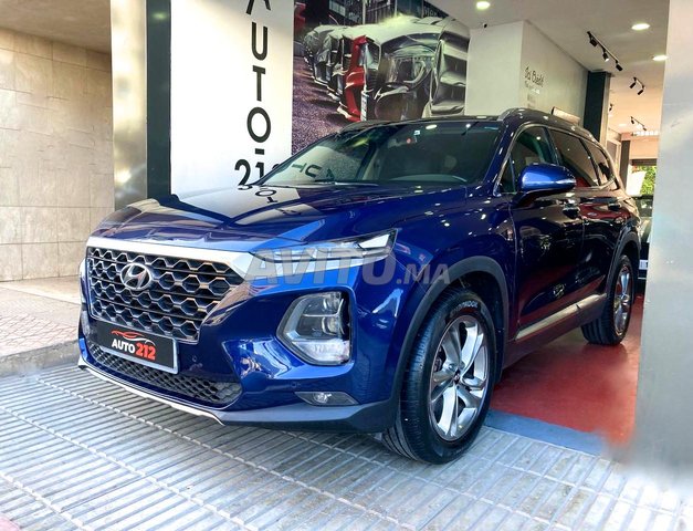 Voiture Hyundai Santa Fe 2019 à Casablanca Diesel - 9 chevaux