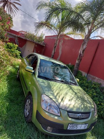 Voiture Kia Rio 2008 à Béni Mellal Diesel - 6 chevaux