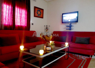 شقة عائلية للكراء اليومي قرب وسط مراكش