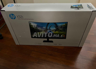 HP X32c FHD 1ms MPRT HDMI DisplayPort