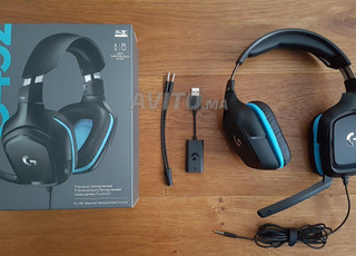 Logitech G G432 casque gaming DTS Headphone