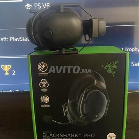 Casque-Micro Gaming - RAZER - BlackShark V2 Pro sur marjanemall aux  meilleurs prix au Maroc