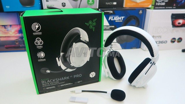 Casque-Micro Gaming - RAZER - BlackShark V2 Pro sur marjanemall aux  meilleurs prix au Maroc