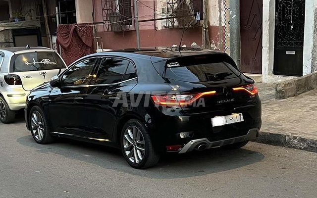 RENAULT Megane 4 gt line 2018 diesel 316121 occasion à Marrakech Maroc