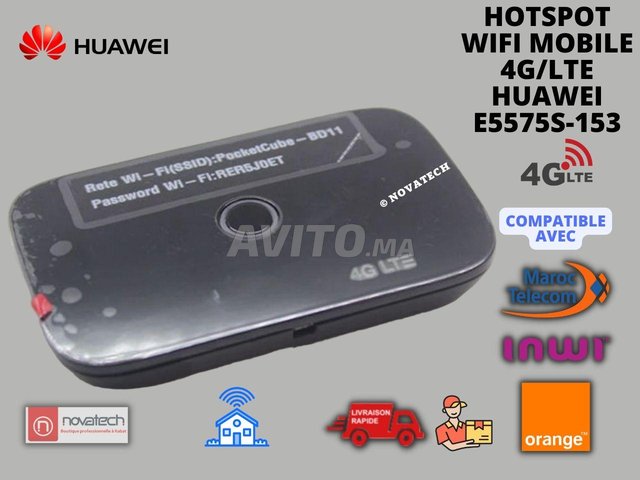 Hotspot MobileHuawei E5575 «4G/LTE» WiFi N150