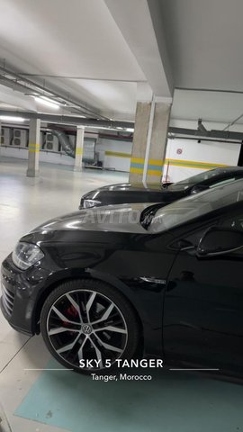 Voiture Volkswagen GOLF 7 2016 à Tanger Diesel - 8 chevaux