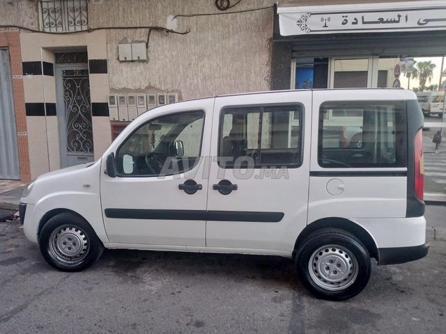 Voiture Fiat Doblo 2015 à Casablanca Diesel - 6 chevaux