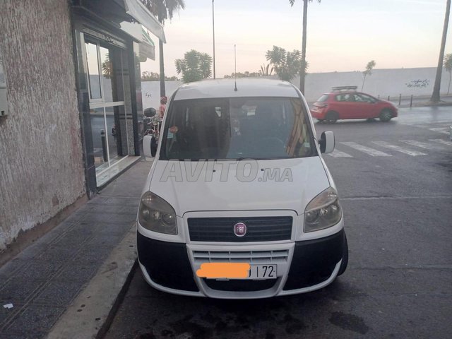 Voiture Fiat Doblo 2015 à Casablanca Diesel - 6 chevaux