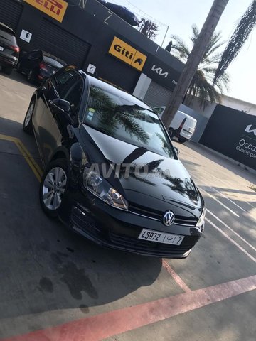 Voiture Volkswagen GOLF 7 2014 à Casablanca Diesel - 6 chevaux