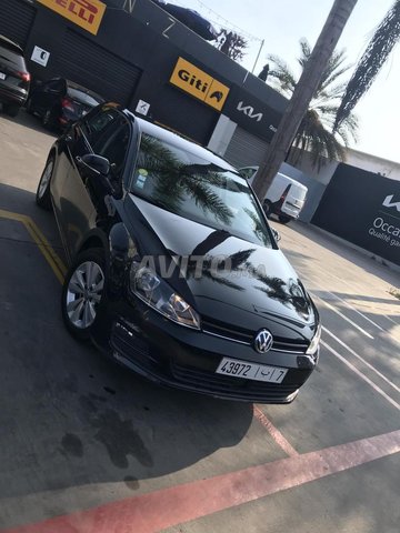 Voiture Volkswagen GOLF 7 2014 à Casablanca  Diesel  - 6 chevaux