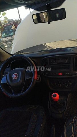 Voiture Fiat Doblo 2018 à Casablanca  Diesel  - 6 chevaux