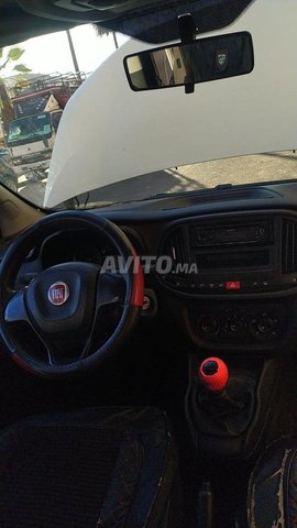 Voiture Fiat Doblo 2018 à Casablanca Diesel - 6 chevaux