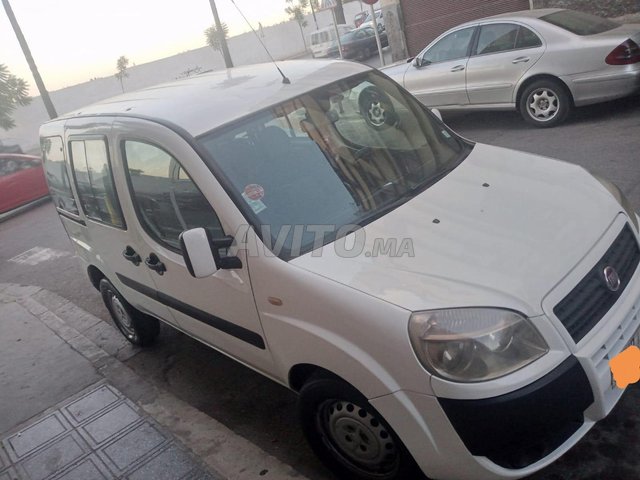 Voiture Fiat Doblo 2015 à Casablanca Diesel - 6 chevaux