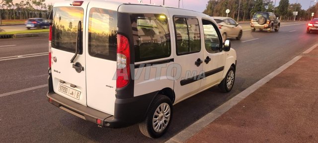 Voiture Fiat Doblo 2017 à Rabat Diesel - 5 chevaux