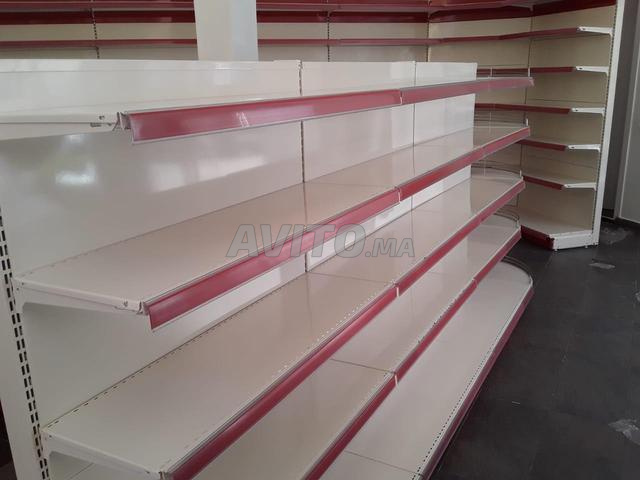 rayonnage super marche - 2