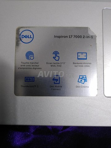PC Portable Dell Inspiron 7706 2 en 1 17 Ecran tactile Intel Core