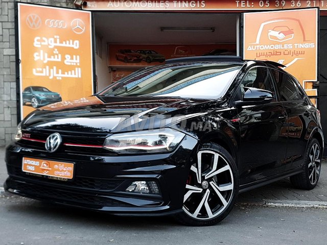 Voiture Volkswagen Polo 2018 à Tanger Essence - 8 chevaux