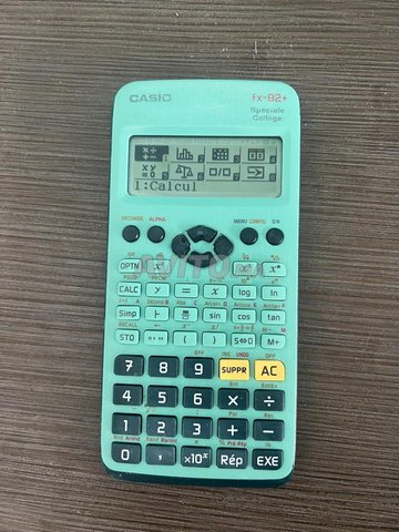 Calculatrice CASIO FX 92 plus, اكسسوارات الكمبيوتر والأجهزة ب الدار  البيضاء