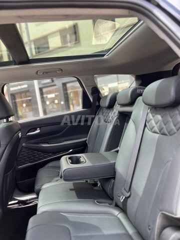 Voiture Hyundai Santa Fe 2022 à Casablanca Diesel - 8 chevaux