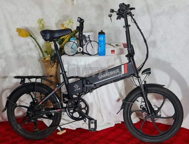 Bicyclette electrique avito sale