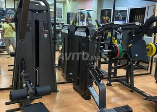 آلات تدريب القوة من توب جيم جديدة