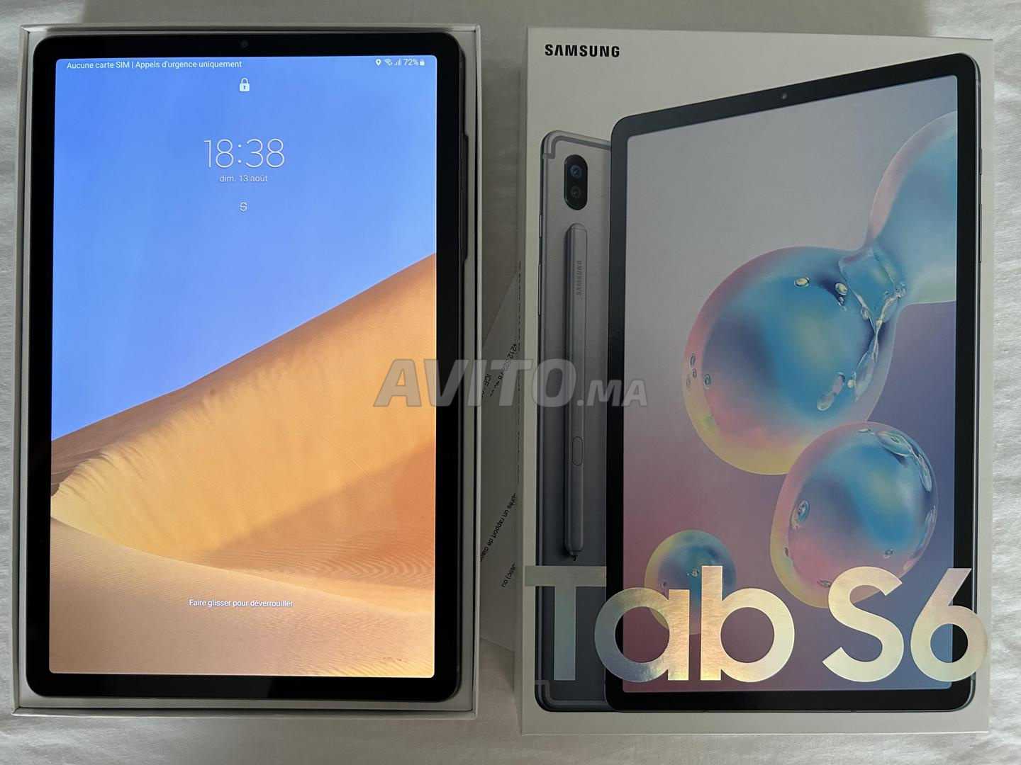 Tablette Samsung Galaxy Tab S9 FE 5G - (6GB / 128Go) prix Maroc