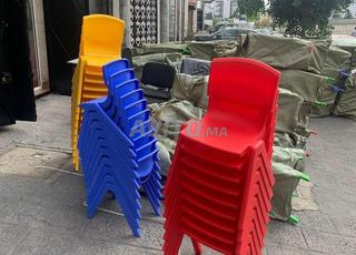 كرسي بلاستيك روضة أطفال مدرسة